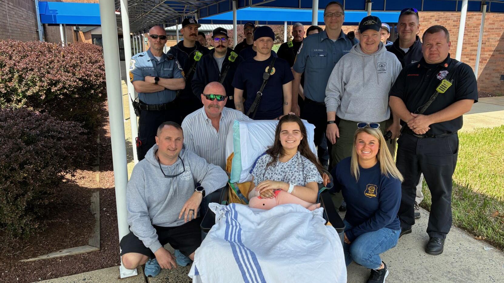Delaware EMS and blood bank mark lifesaving success of field transfusions